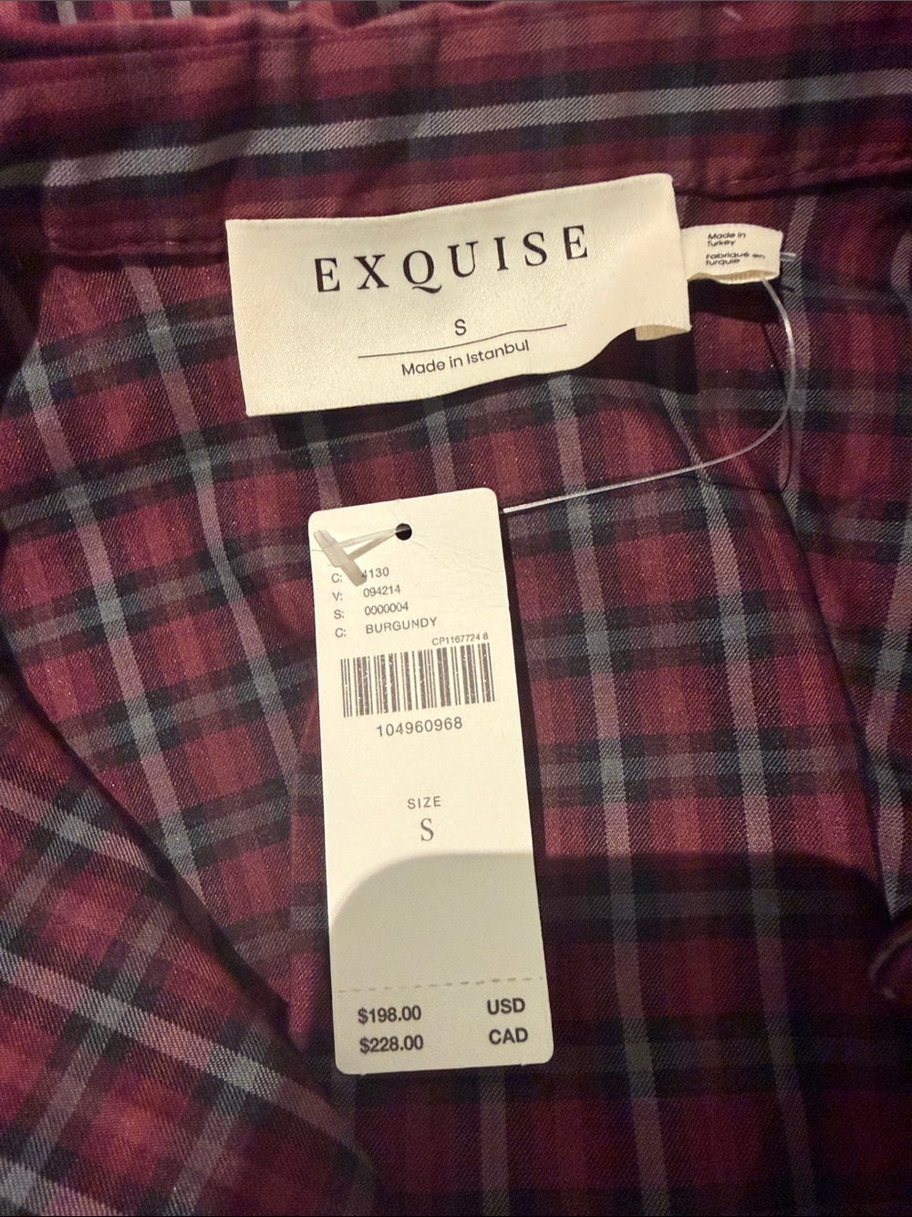 Anthropologie Tobie Shirt Dress by Exquise NWT - Picture 8 of 9